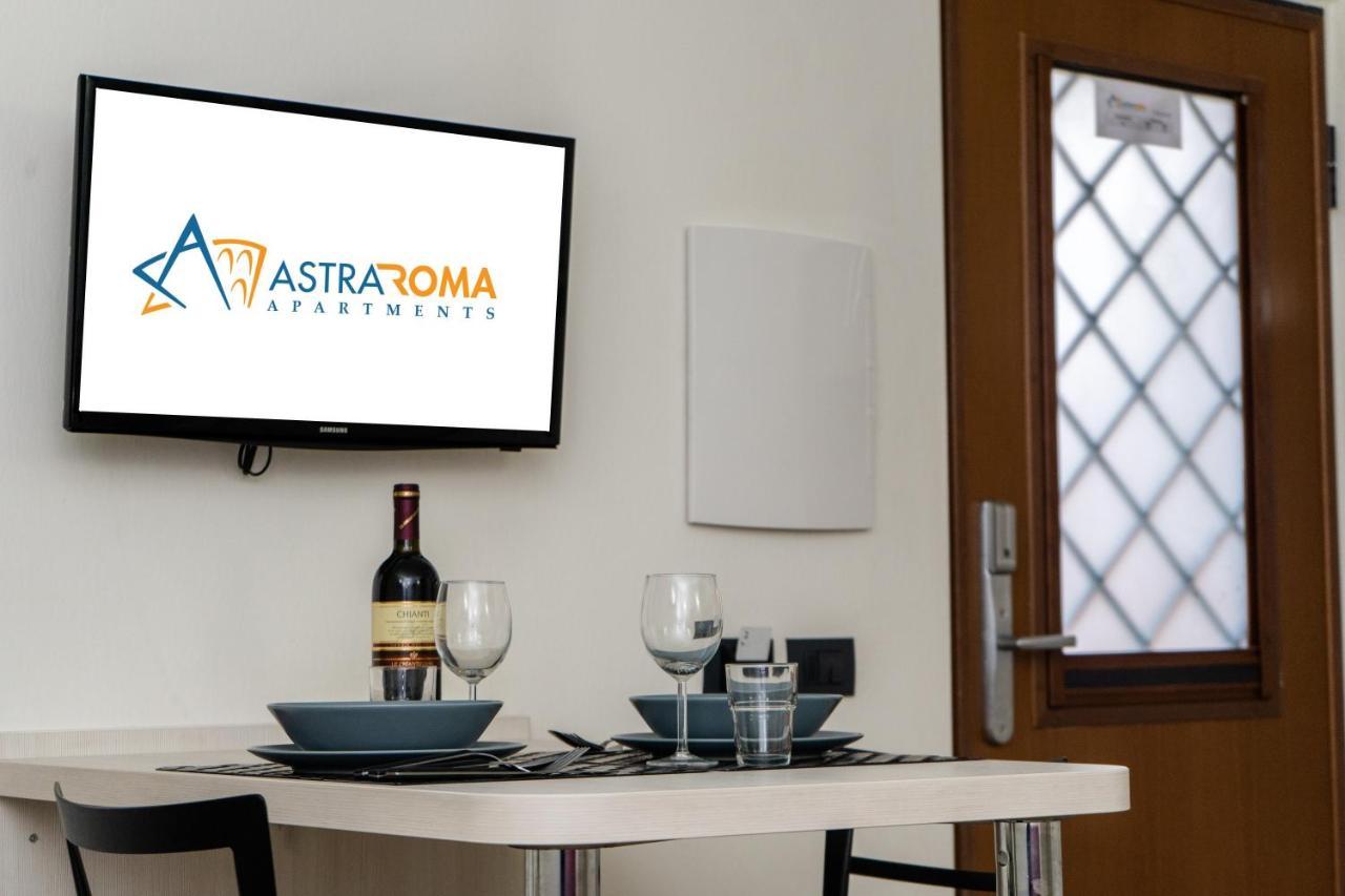 Astra Roma Apartments Exterior photo